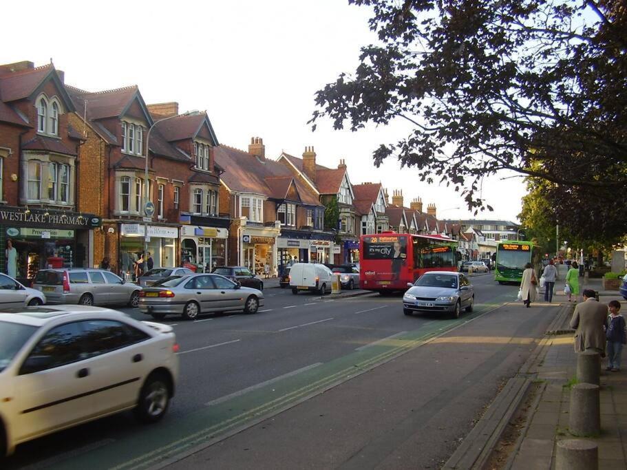 Space And Comfort In Summertown Oxford Eksteriør bilde